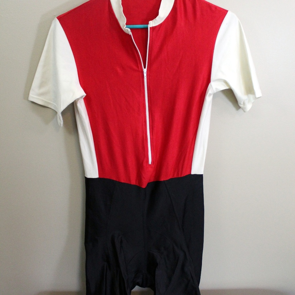 Vintage BlackBottoms Cycling Onesie - Large